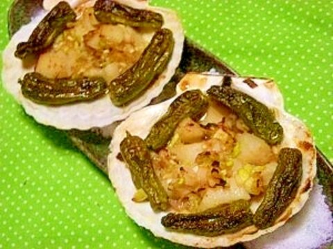 バーベキューにもオススメ☆ホタテの貝焼き